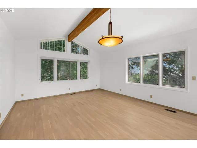 Living Room-Vaulted Ceilings