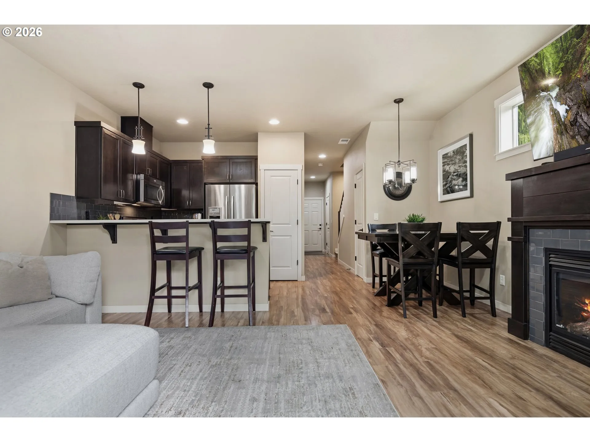 Kitchen/Living Room