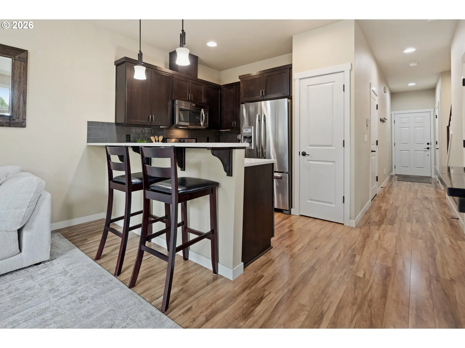 Kitchen-Eating Area