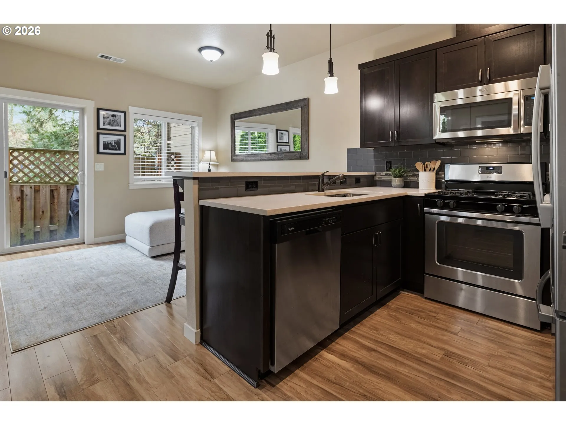 Kitchen/Living Room