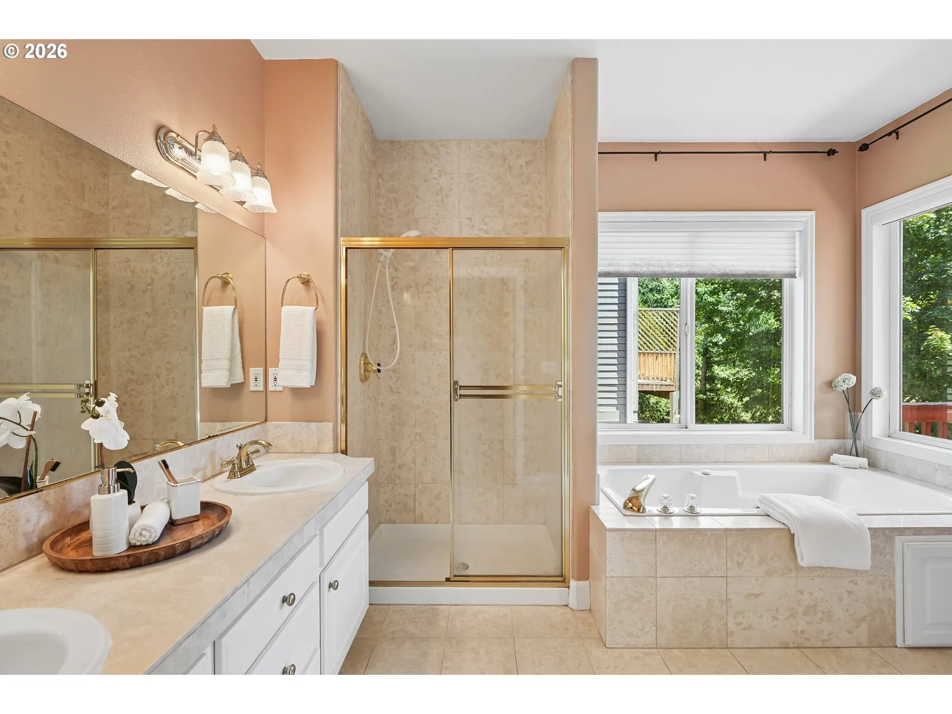 Owner's Suite Bathroom-Double Sinks