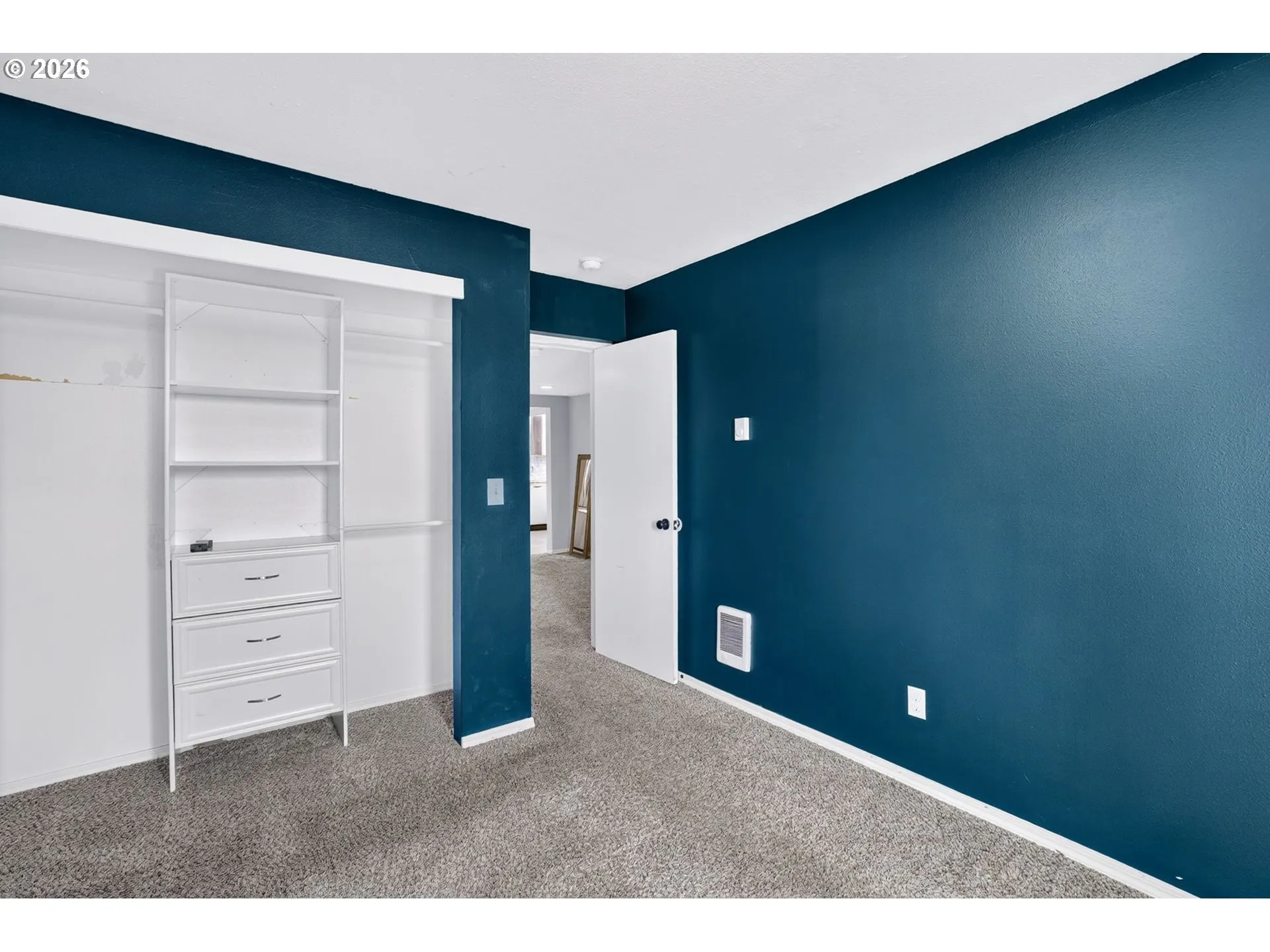 Primary Bedroom-Attached Bathroom
