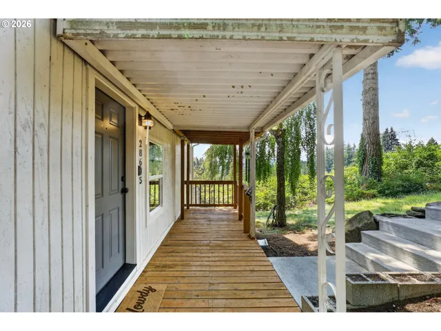 Covered Porch