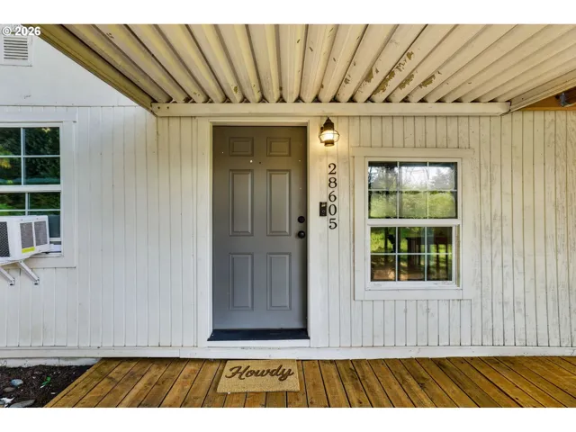 Covered Porch