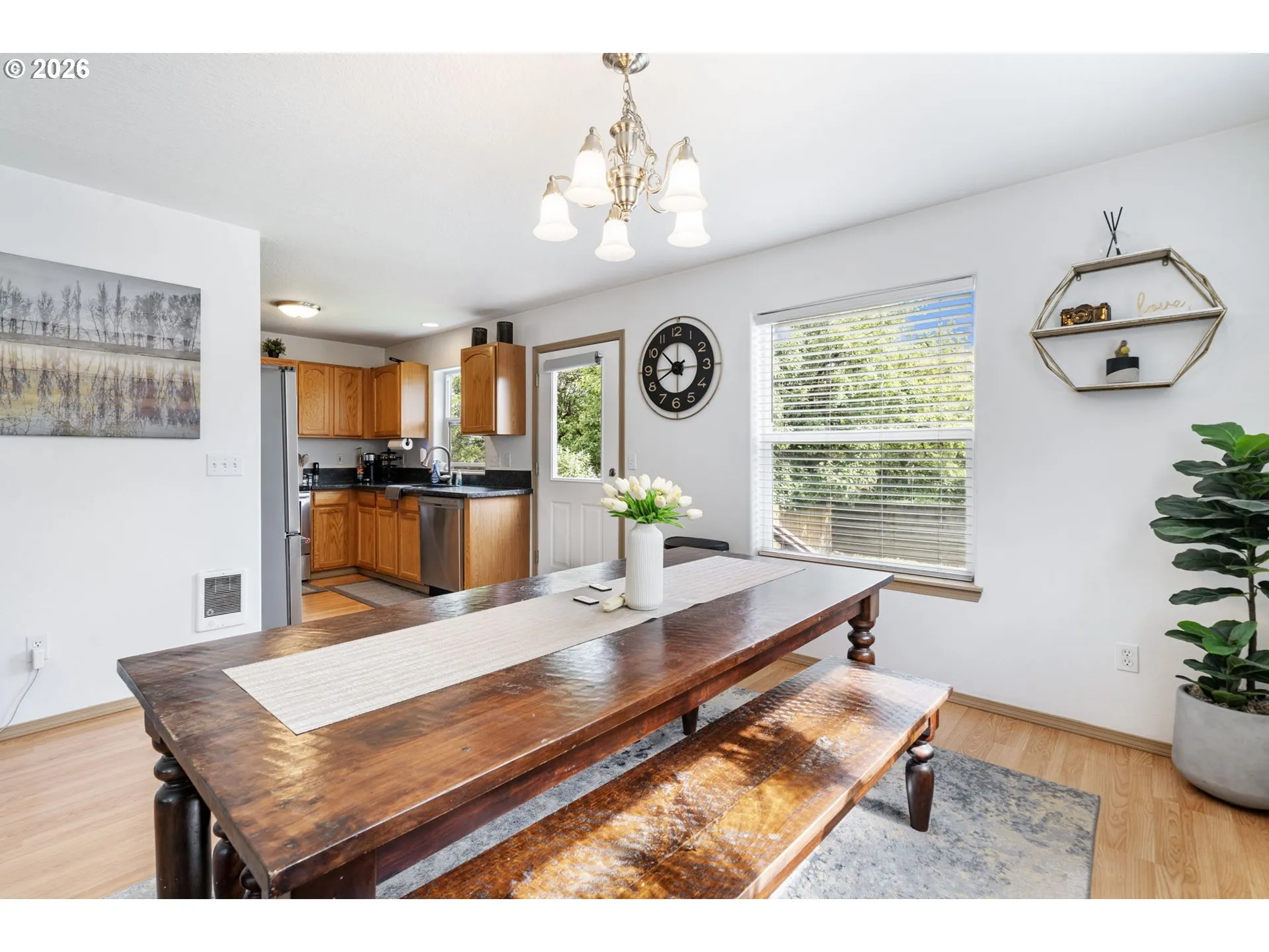 Dining Room-View From