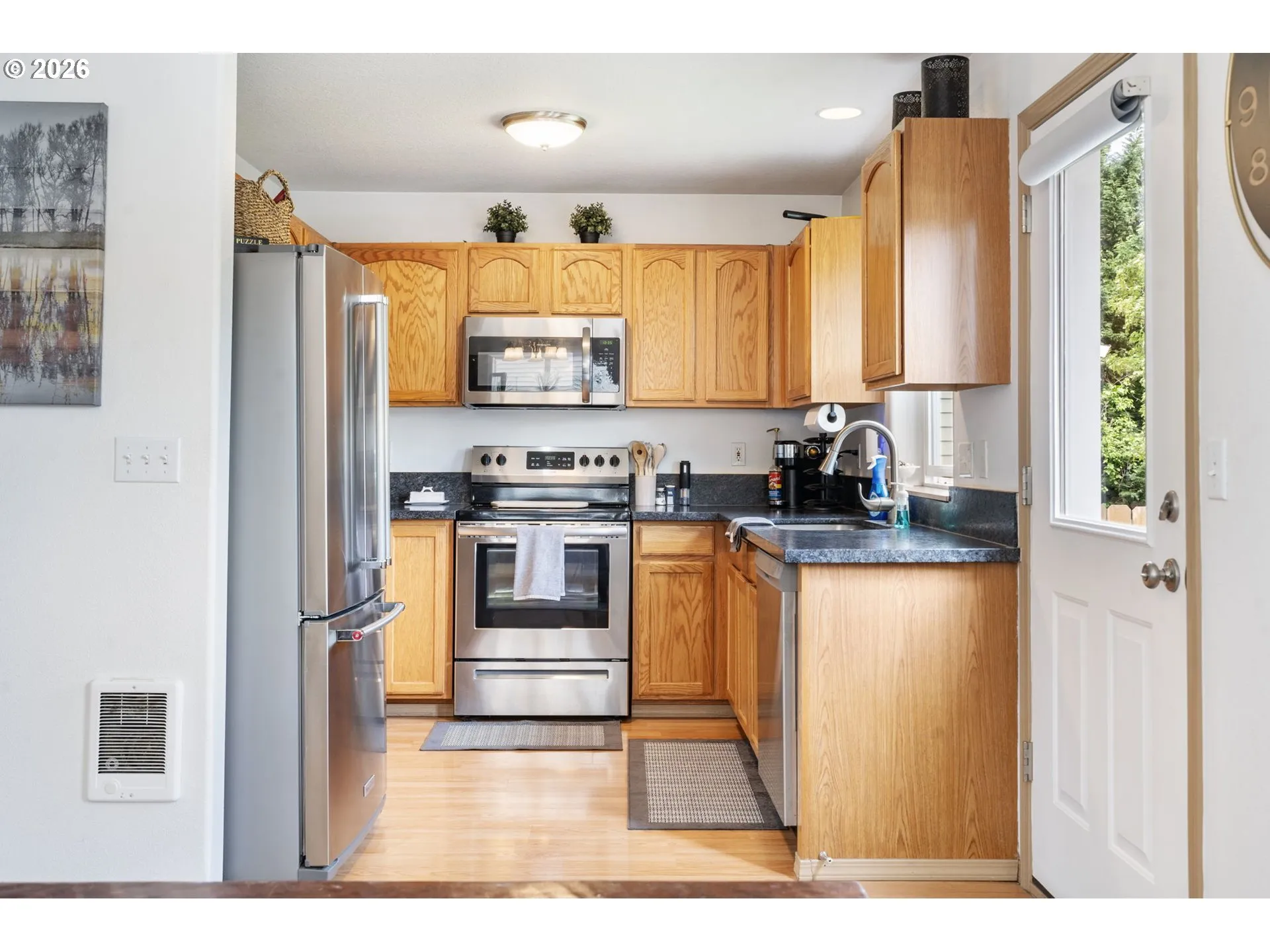 Kitchen-View From