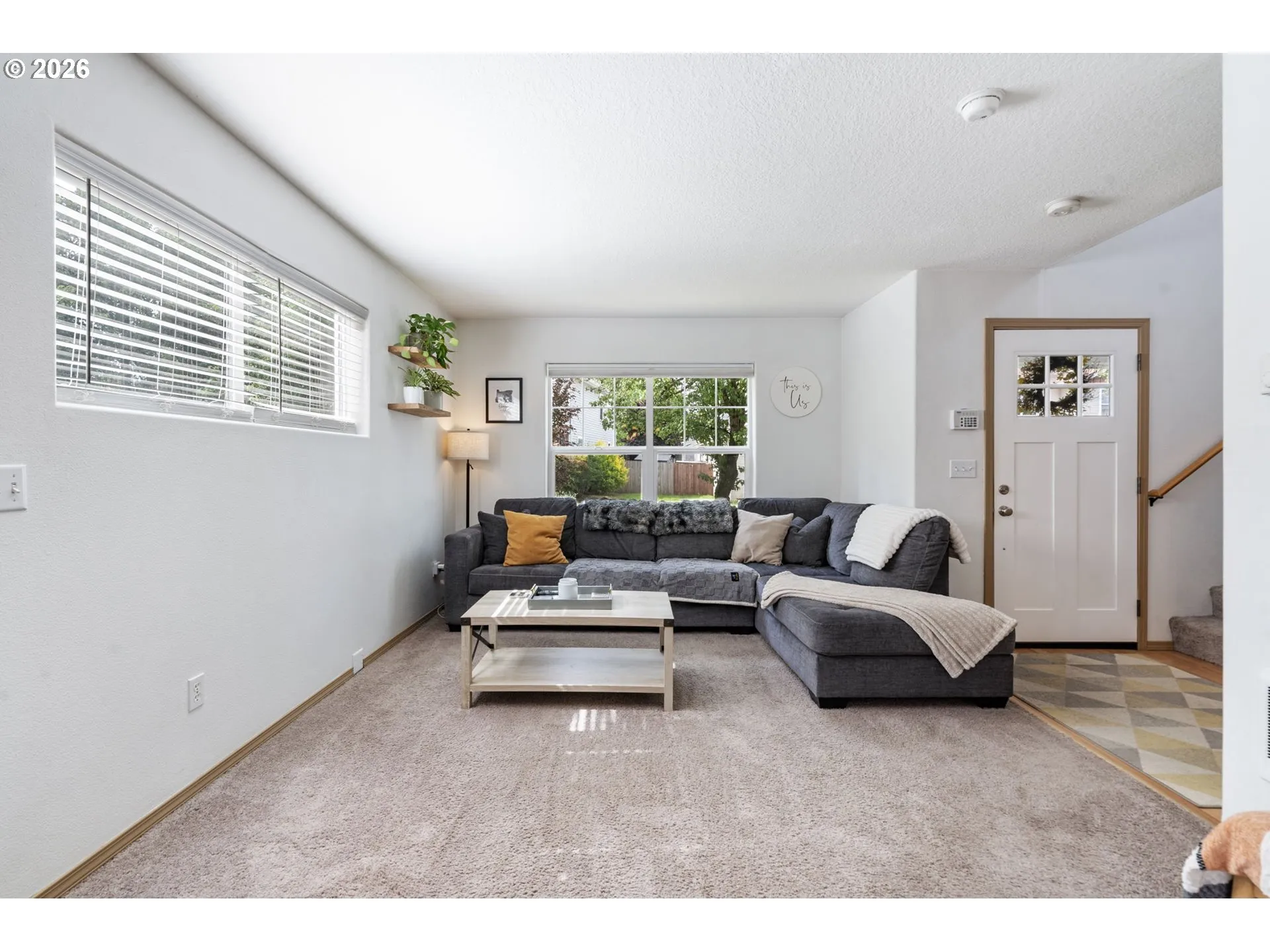 Living Room-View From