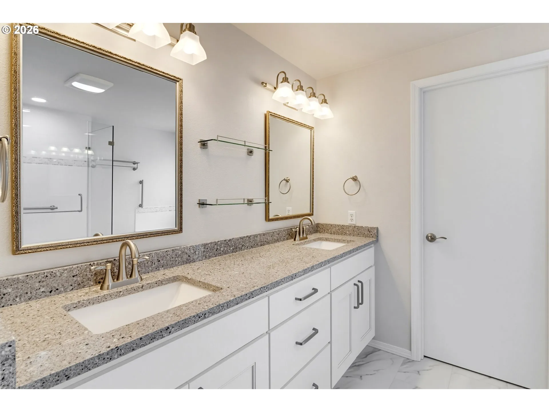 Primary Bedroom-Attached Bathroom