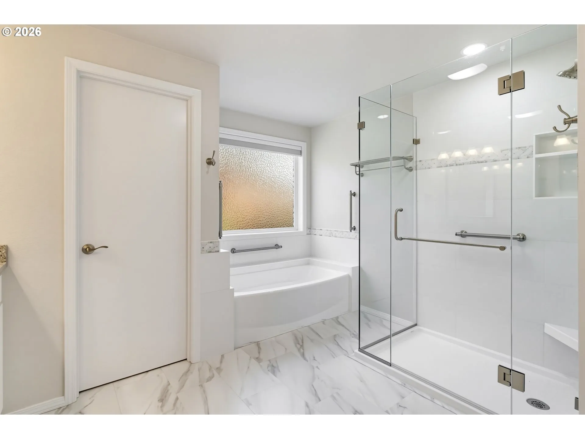 Primary Bedroom-Attached Bathroom