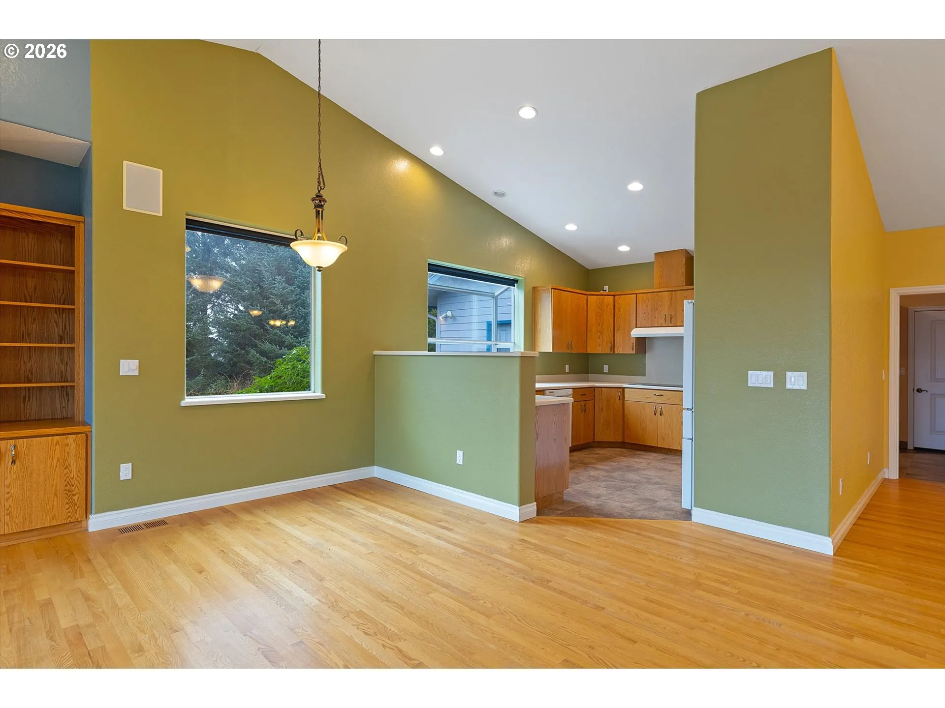 Kitchen/Living Room