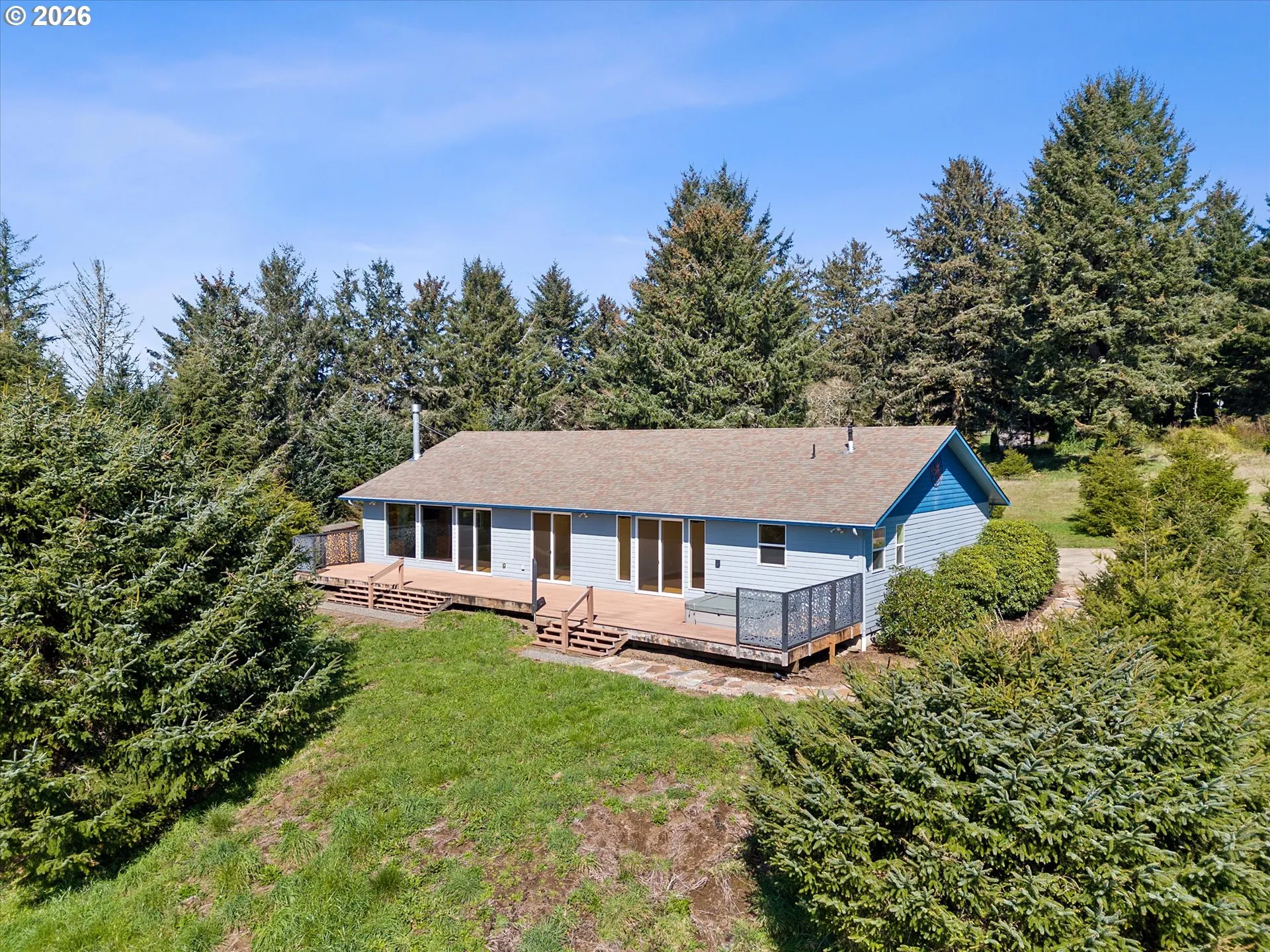 Exterior-NE Facing