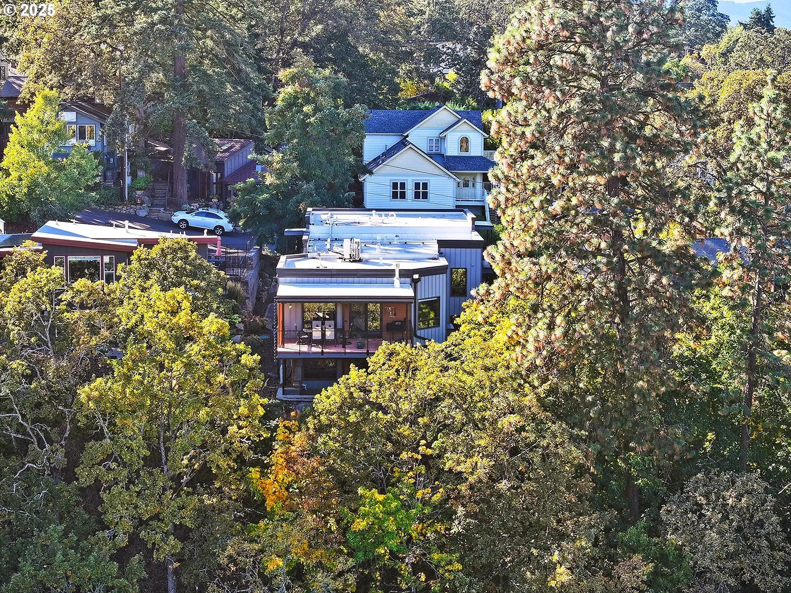 Exterior-East Facing