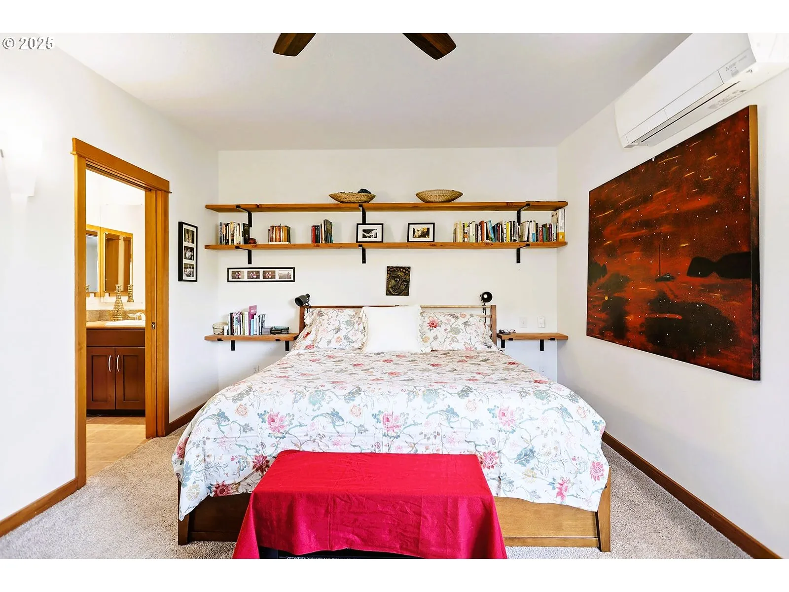 Primary Bedroom-Ceiling Fan
