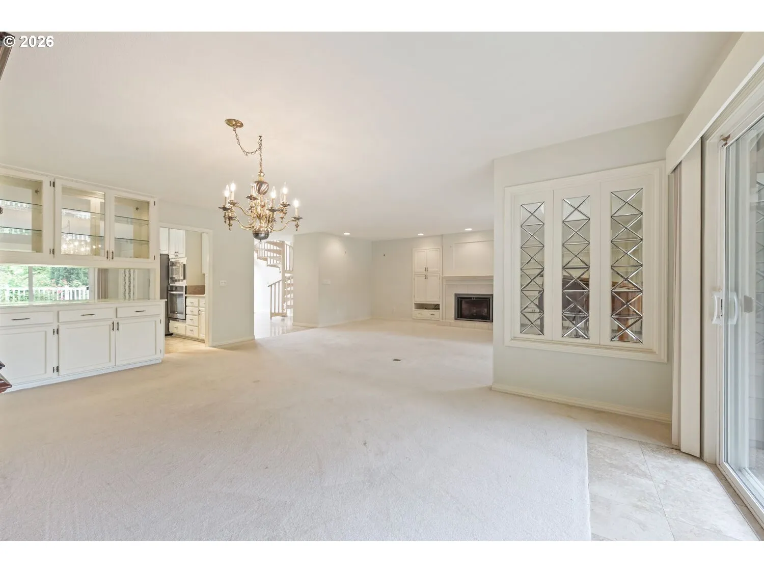 Dining Room-View From