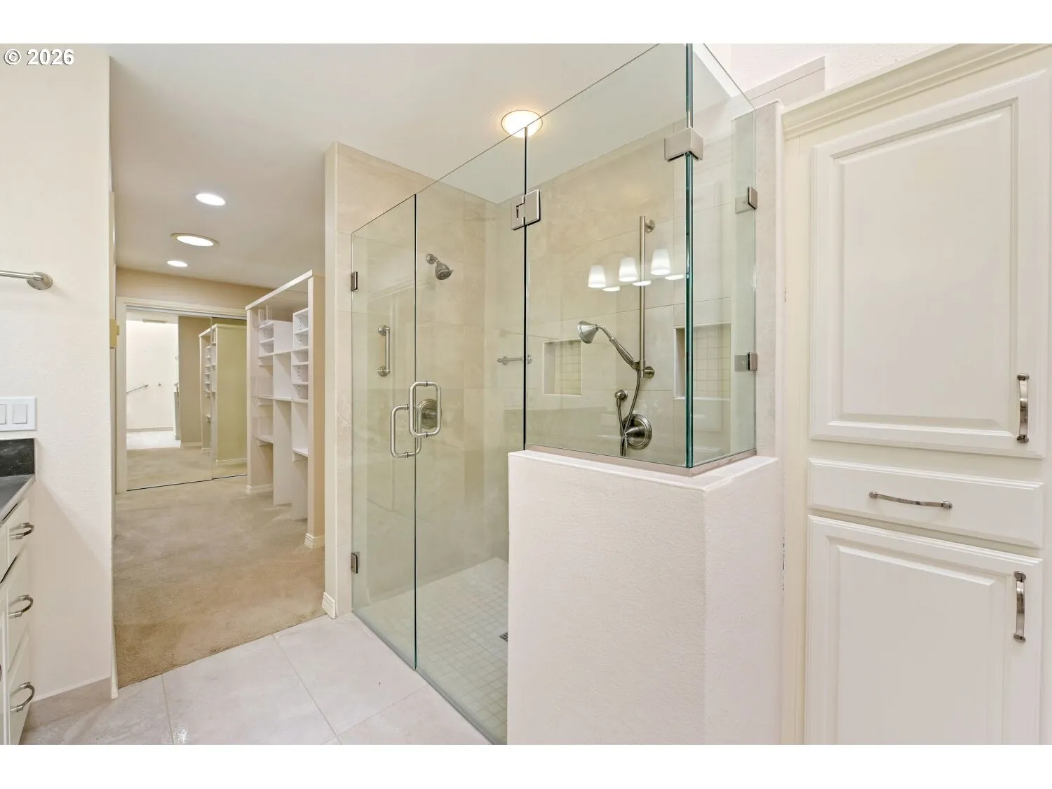 Owner's Suite Bathroom-Walk in Shower
