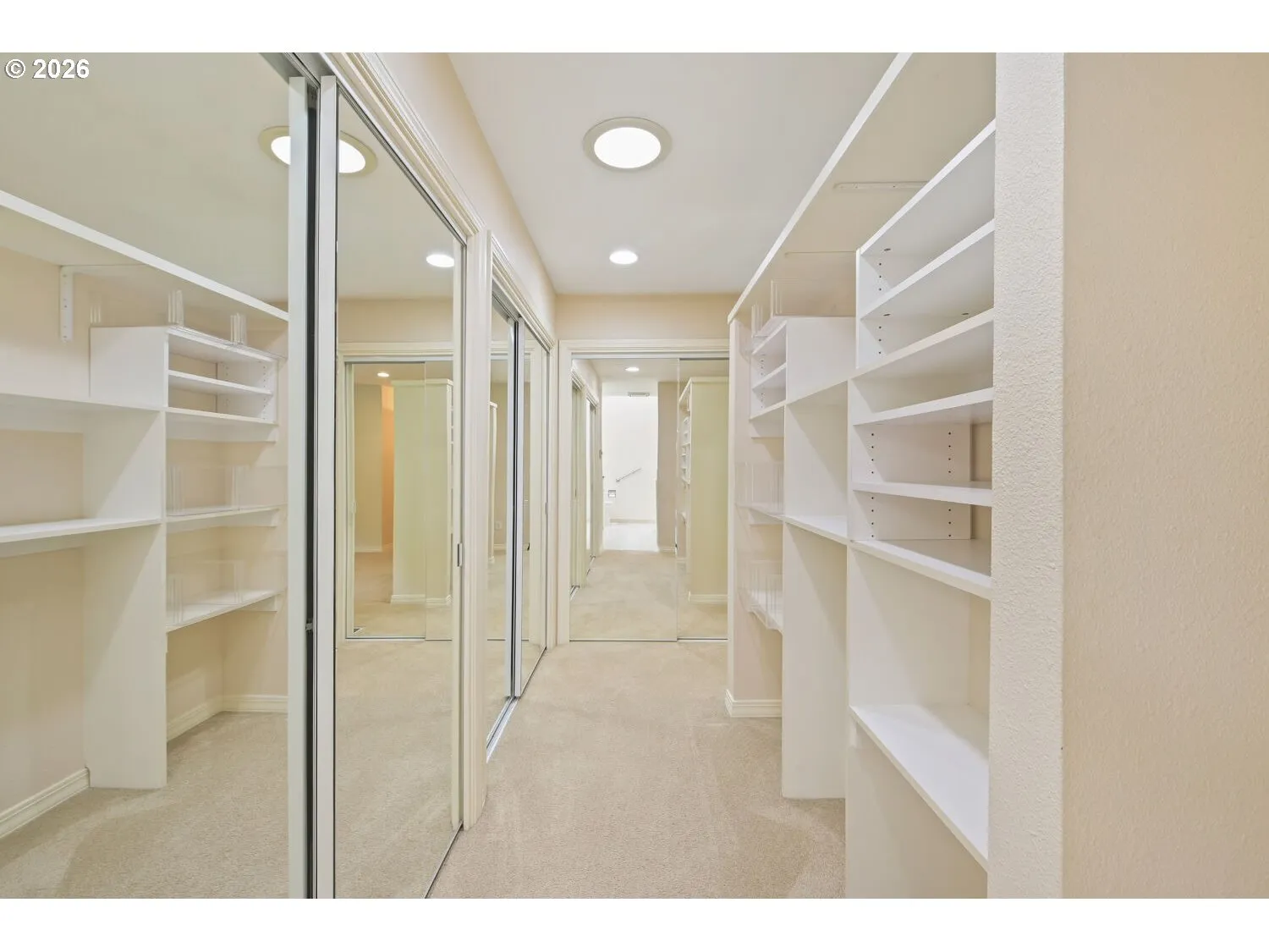 Owner's Suite Bedroom-Walk-In Closet