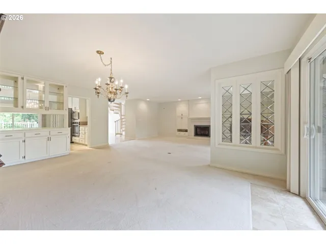 Dining Room-View From
