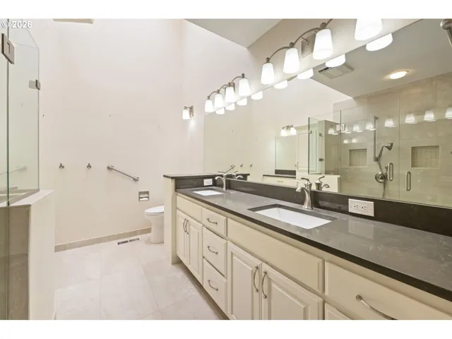 Owner's Suite Bathroom-Double Sinks