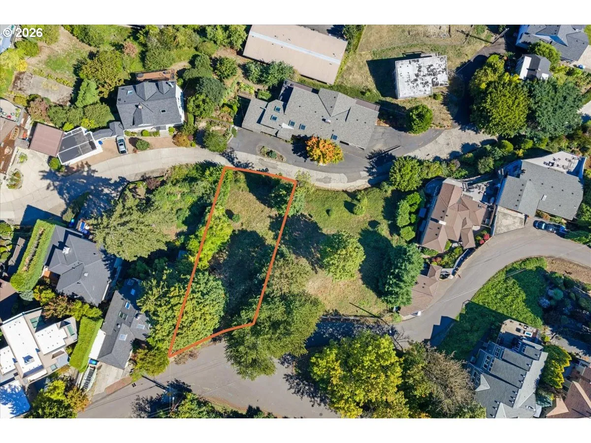 Approximate Property Lines-Aerial