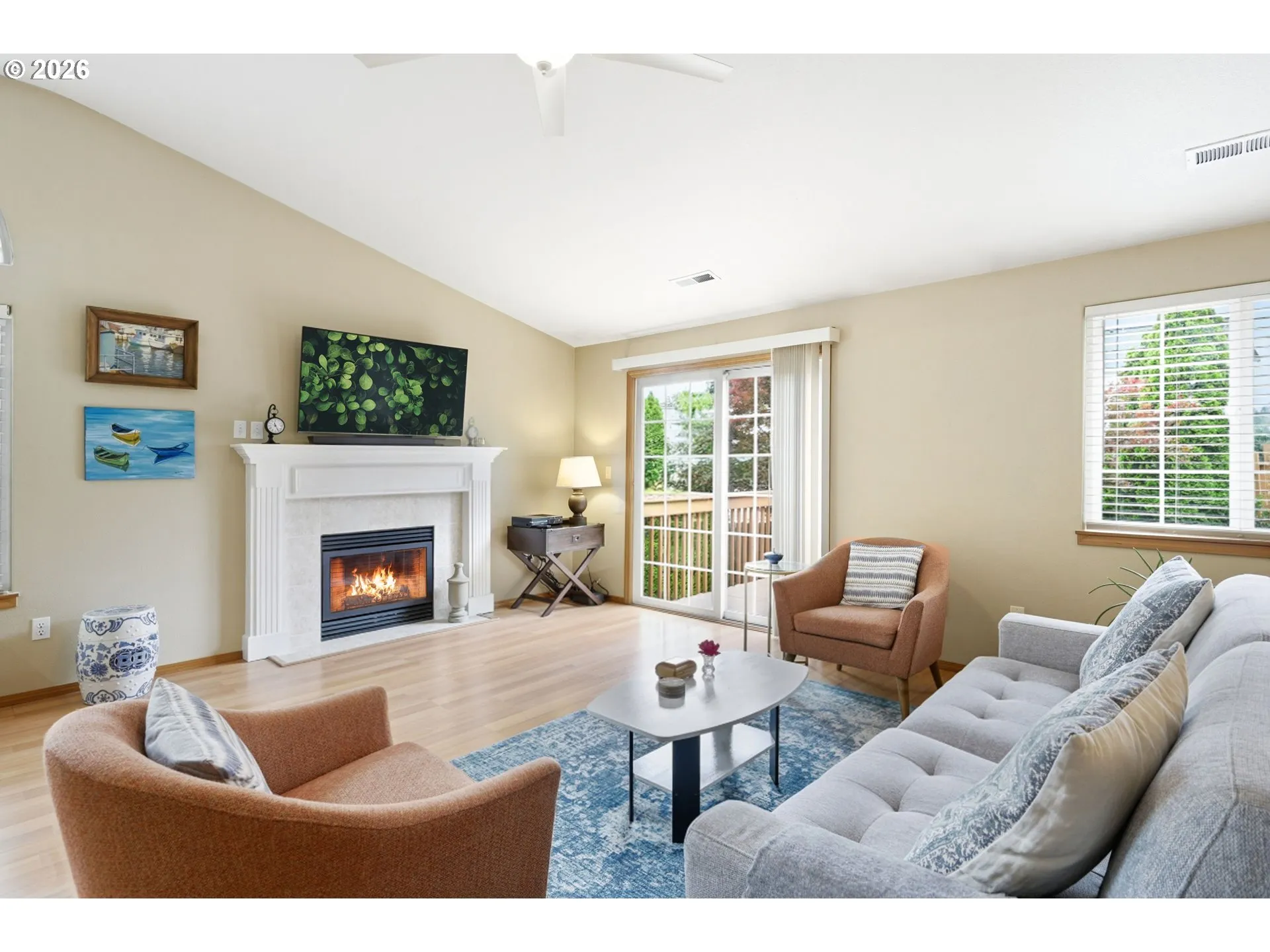 Fireplace