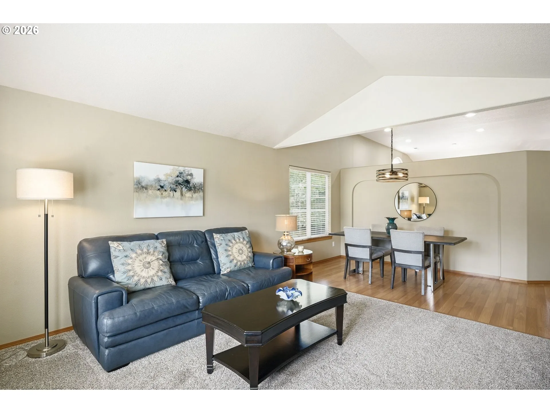Living Room/Dining Room