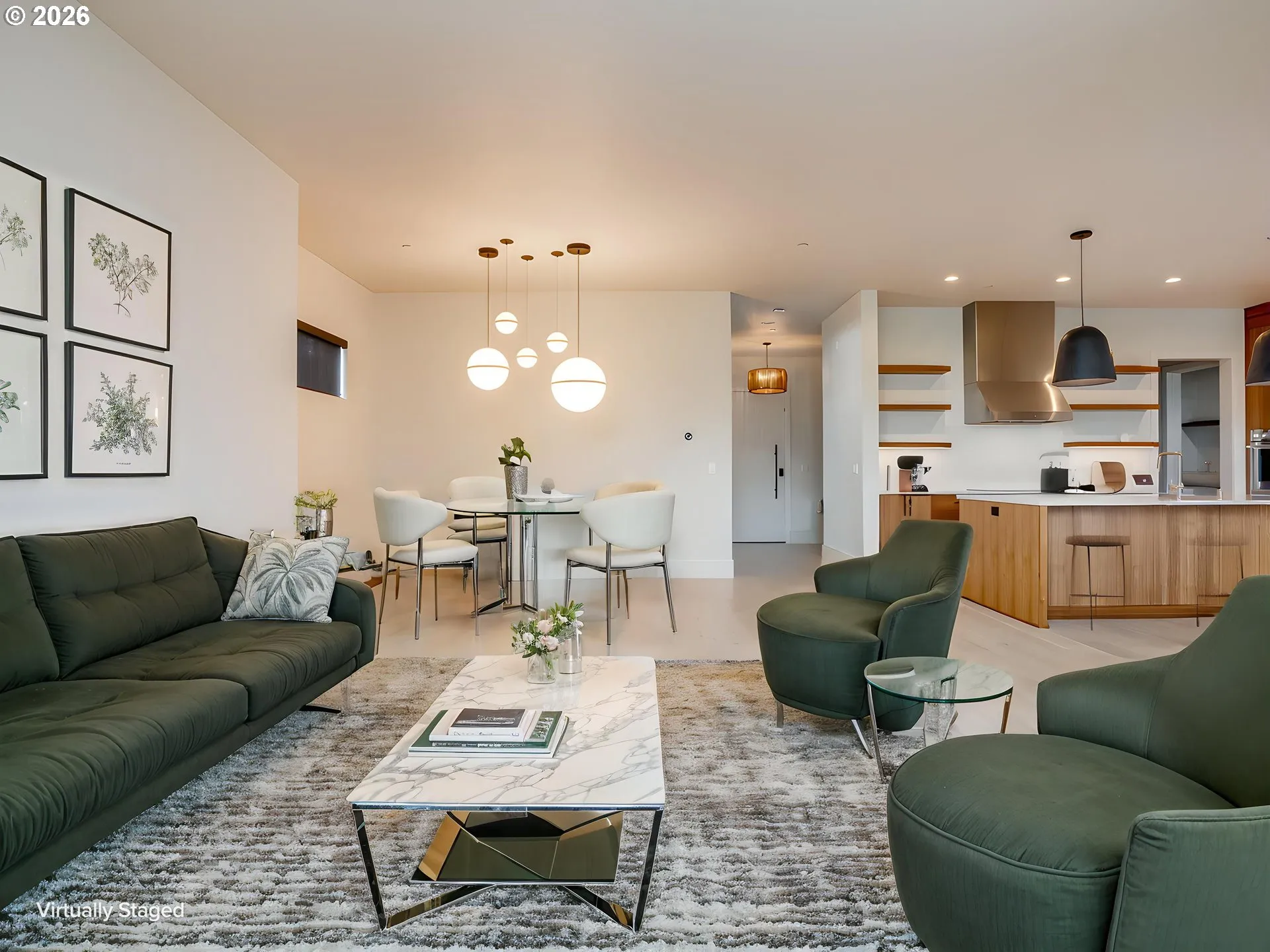 Living Room/Dining Room