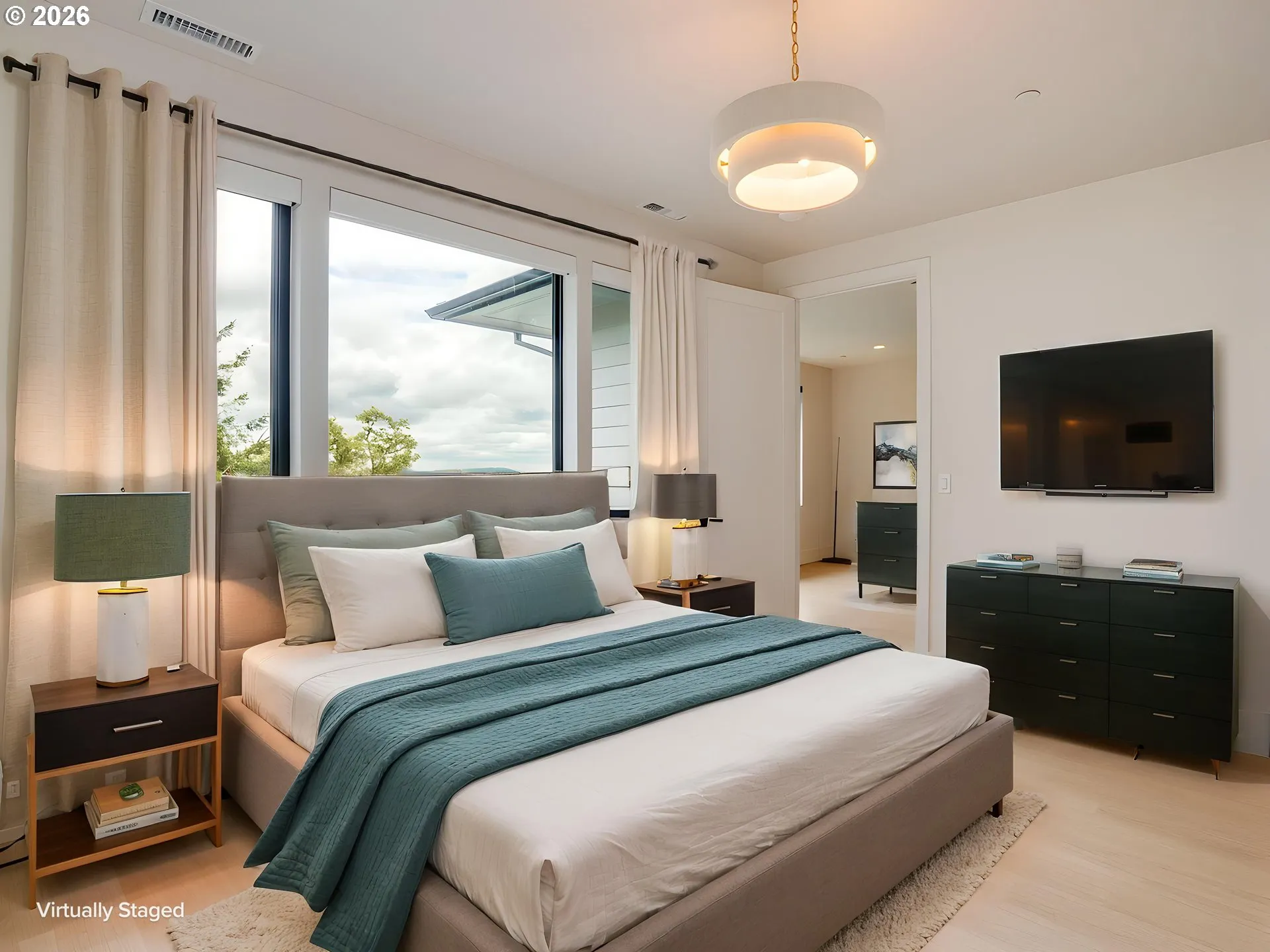 Bedroom, Primary #2-Upper