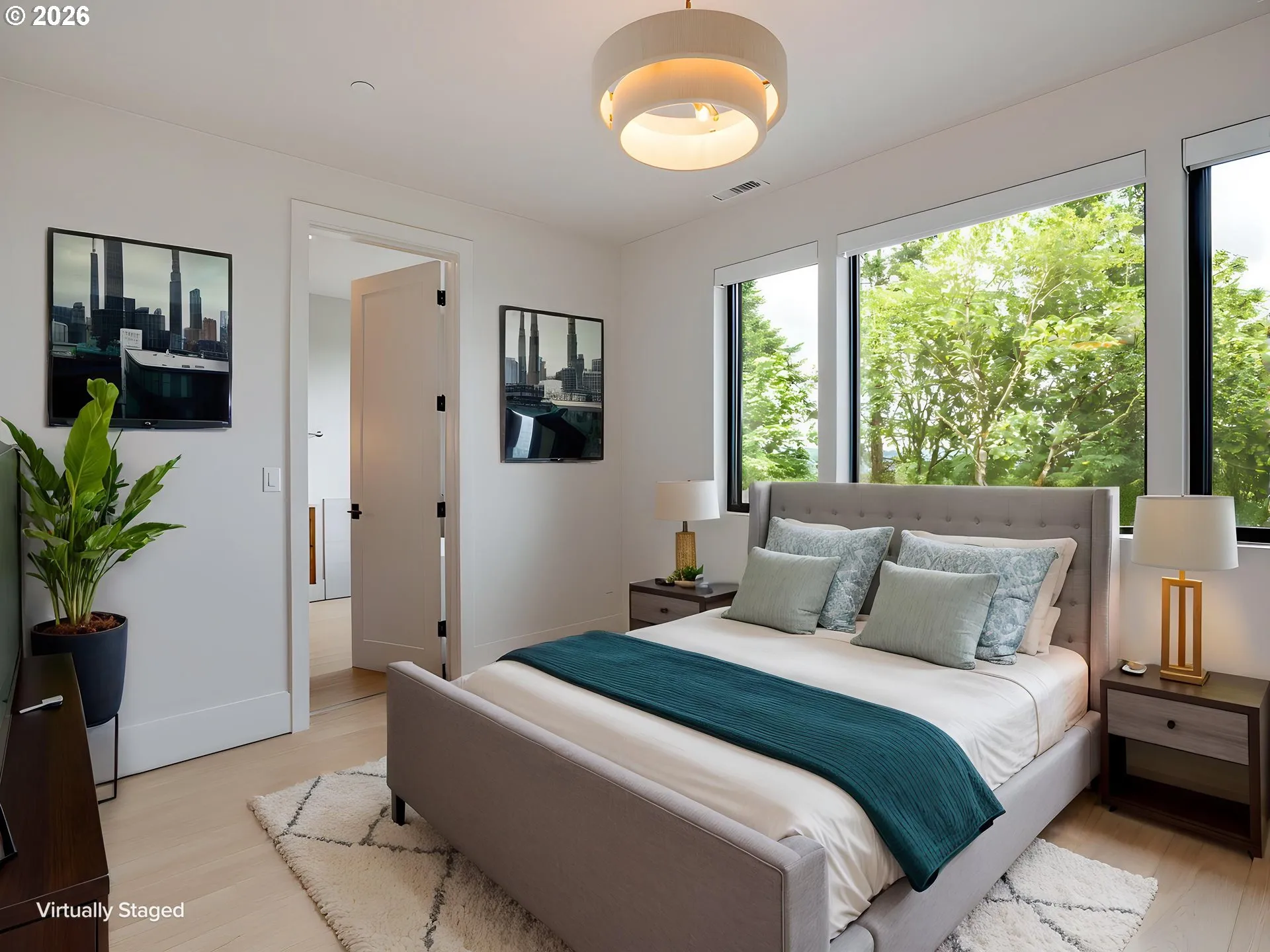 Bedroom, Primary #2-Upper