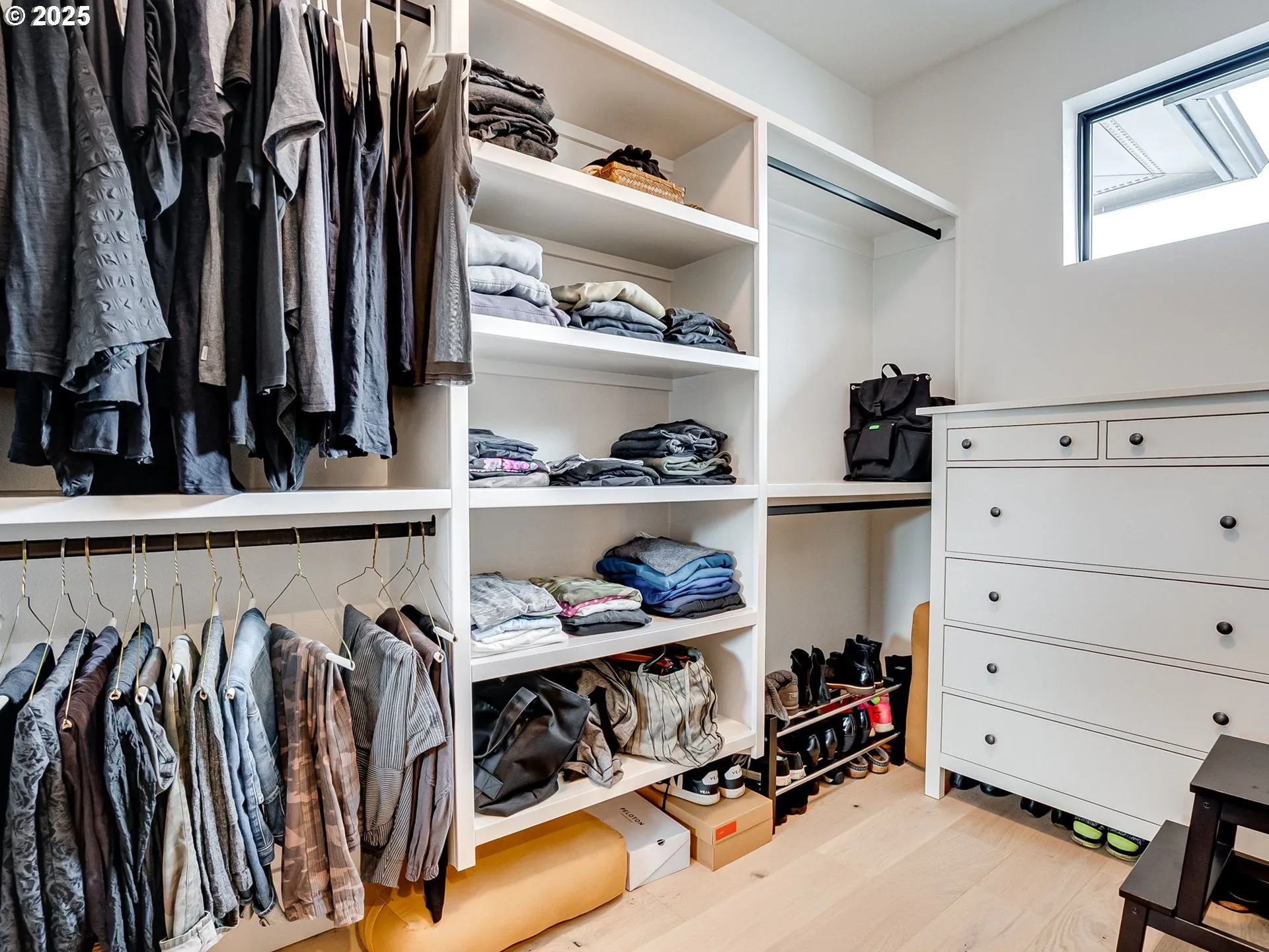 Bedroom, Primary #2-Closet/Dressing Room