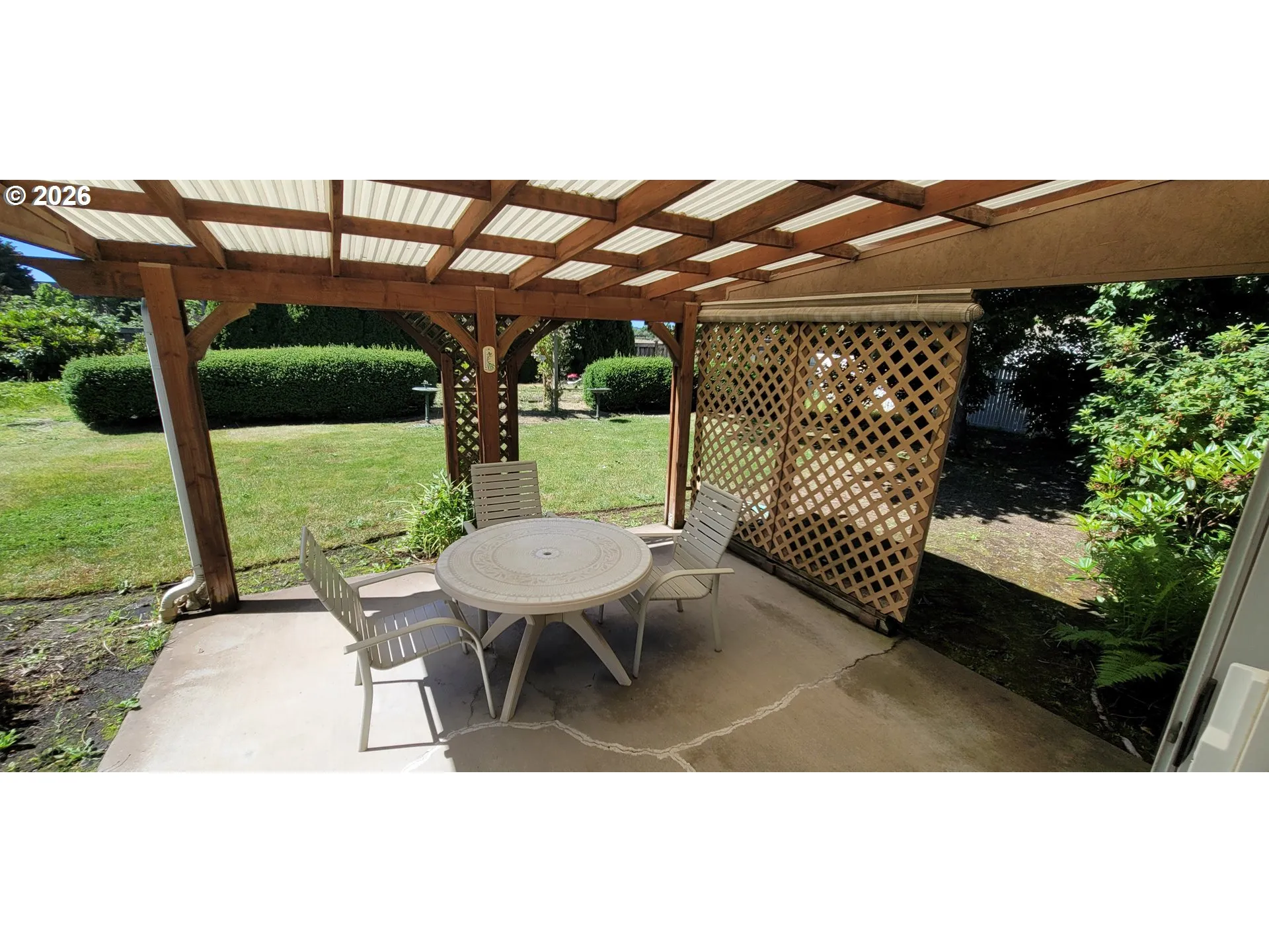 Covered Patio