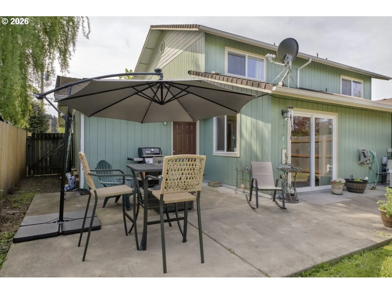 Patio-Backyard