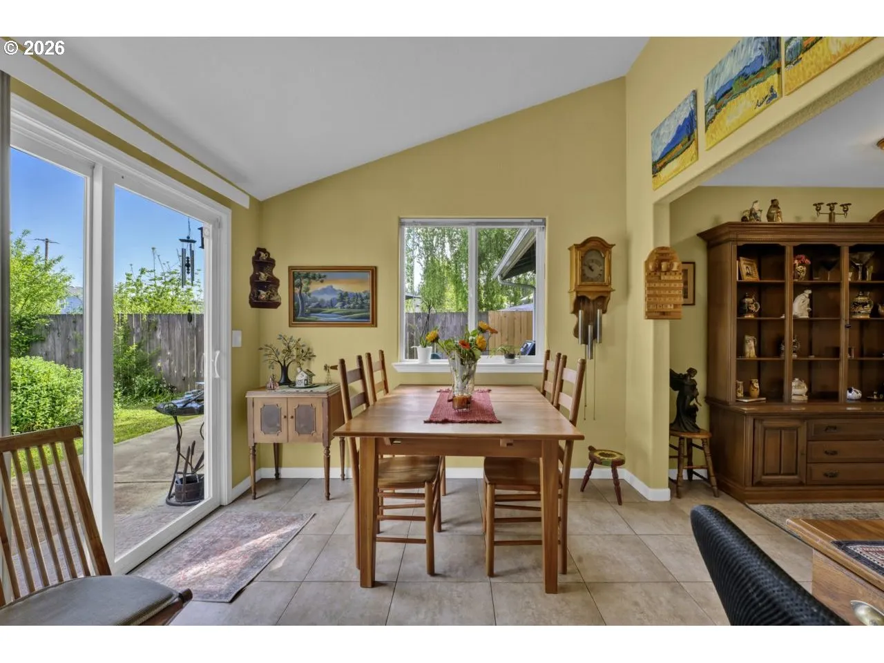Bonus Room-Vaulted Ceilings