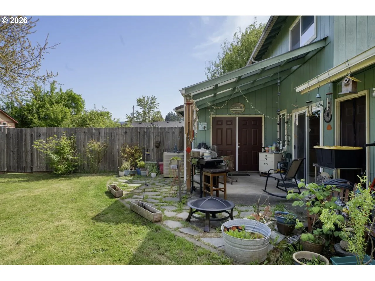 Backyard-# 2