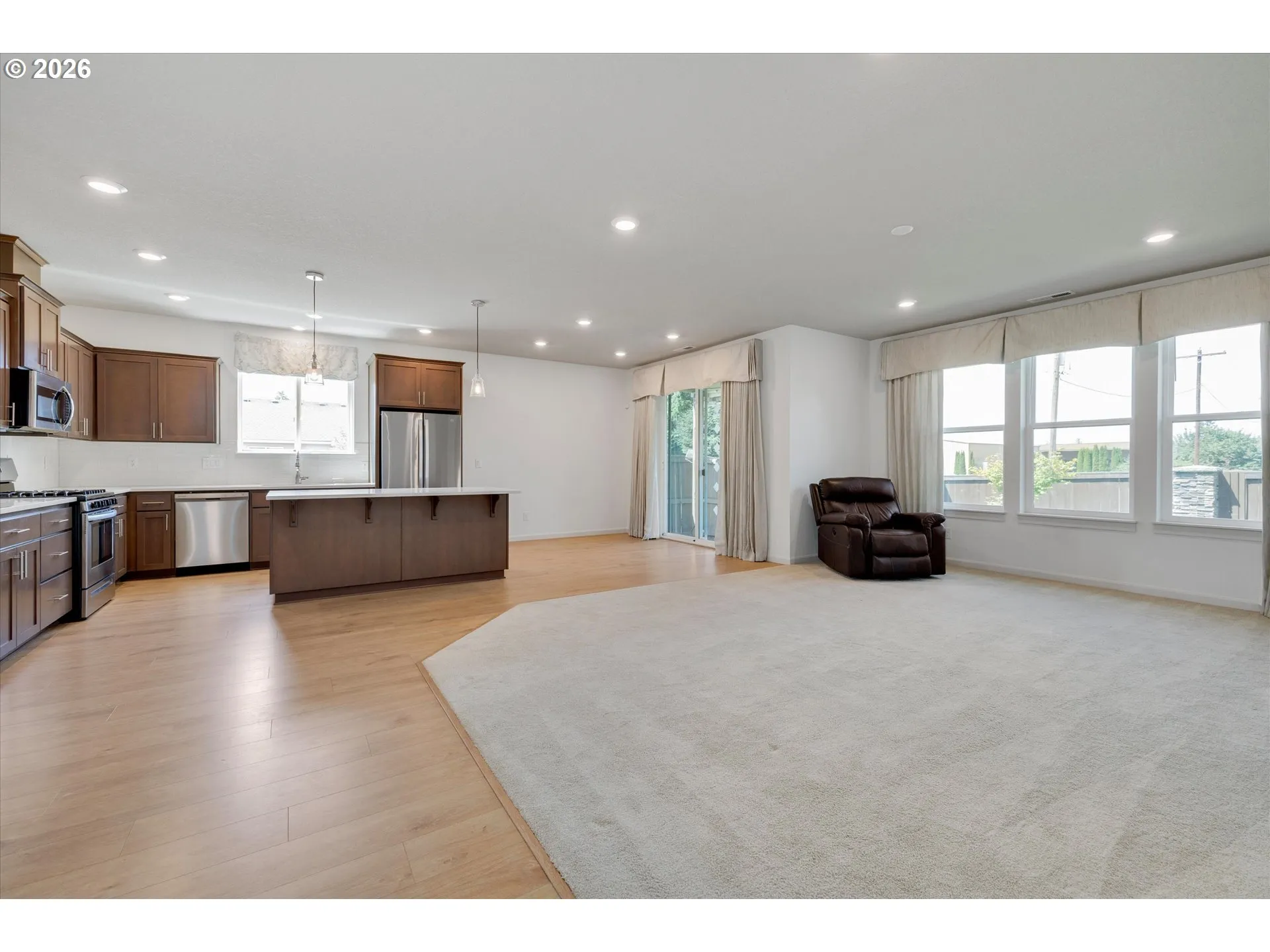 Living Room-View From