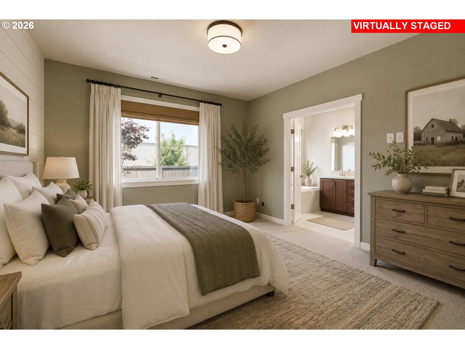 Bedroom, Primary