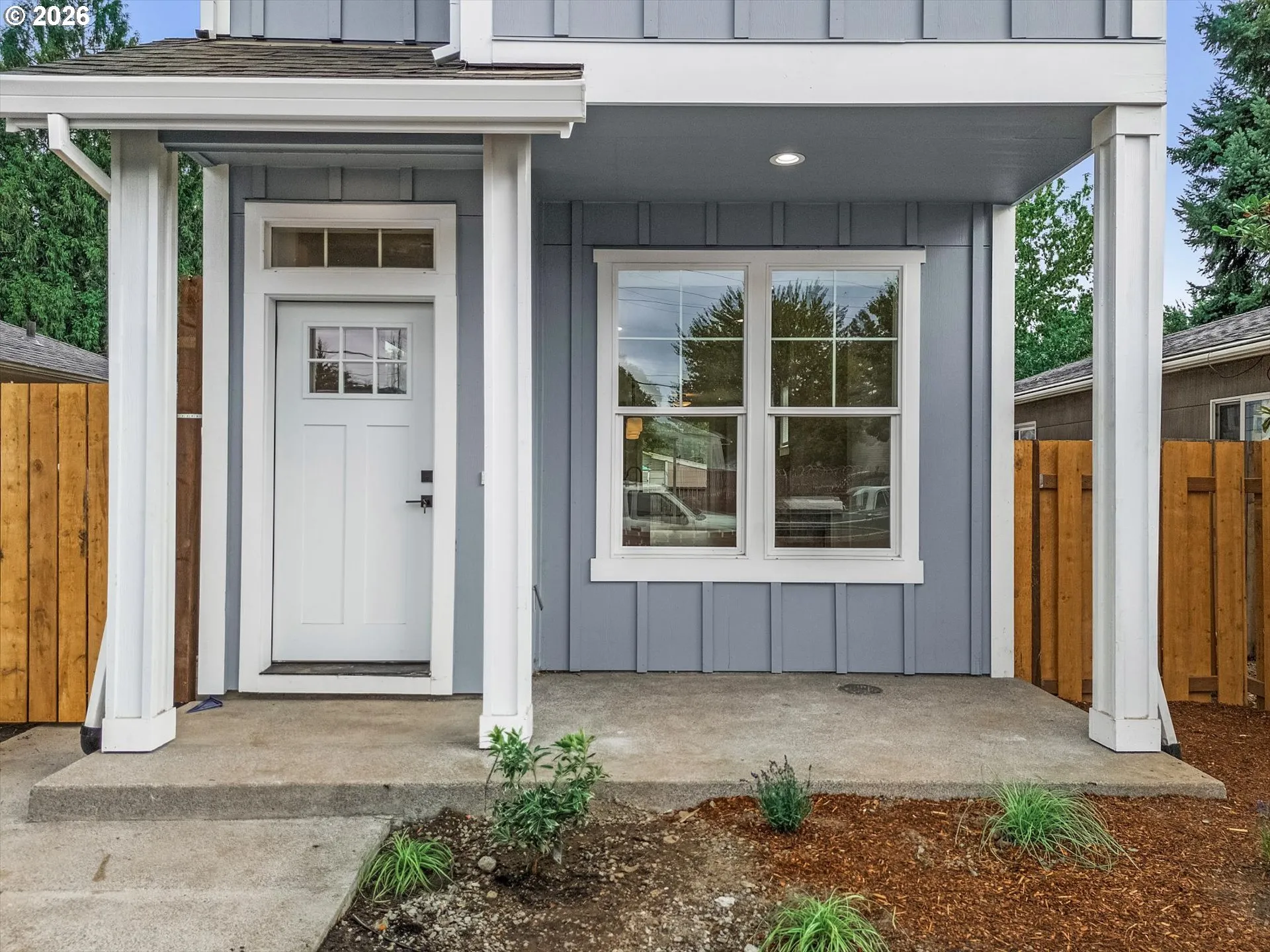 Covered Porch