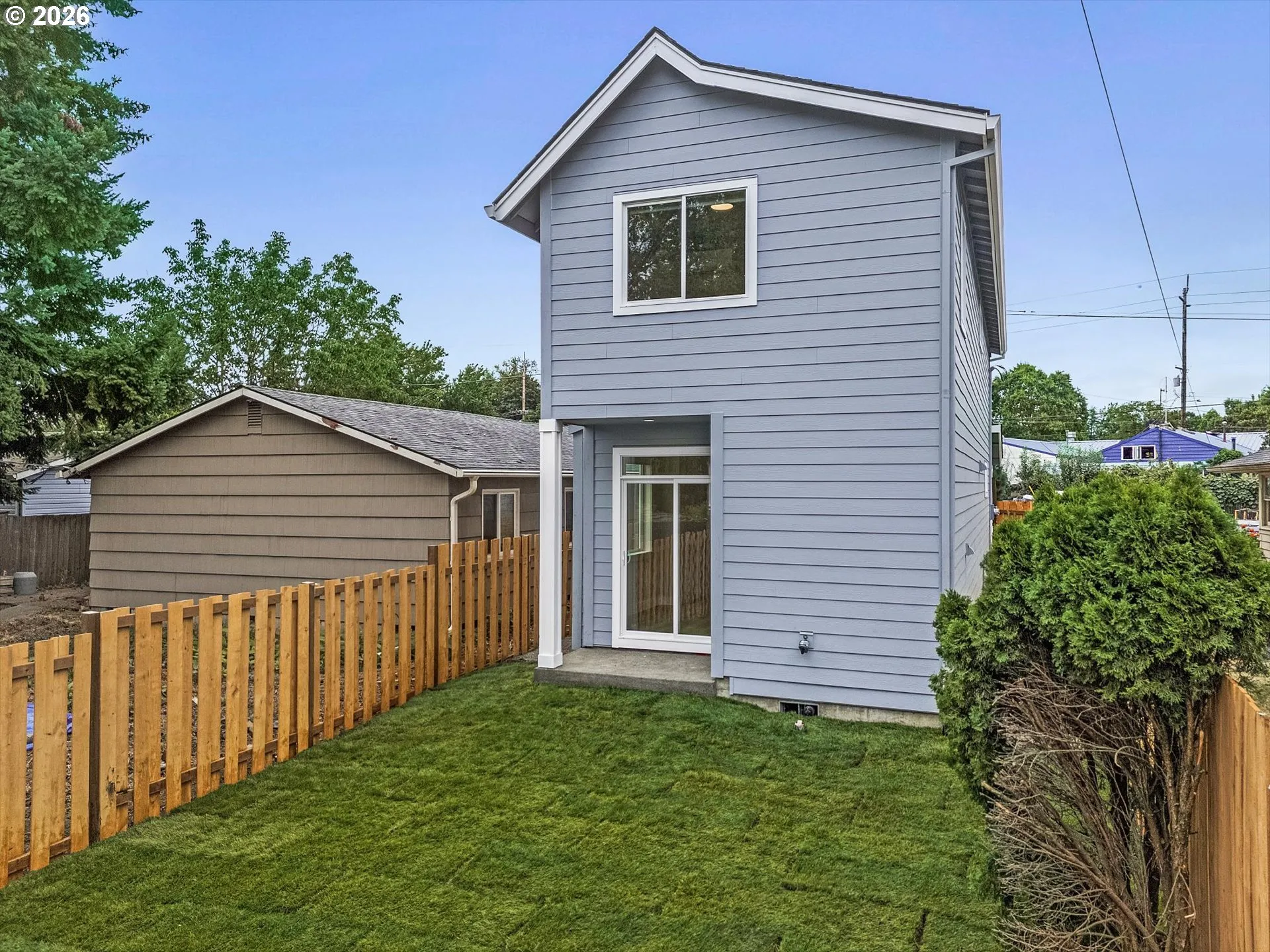 Yard-Fenced