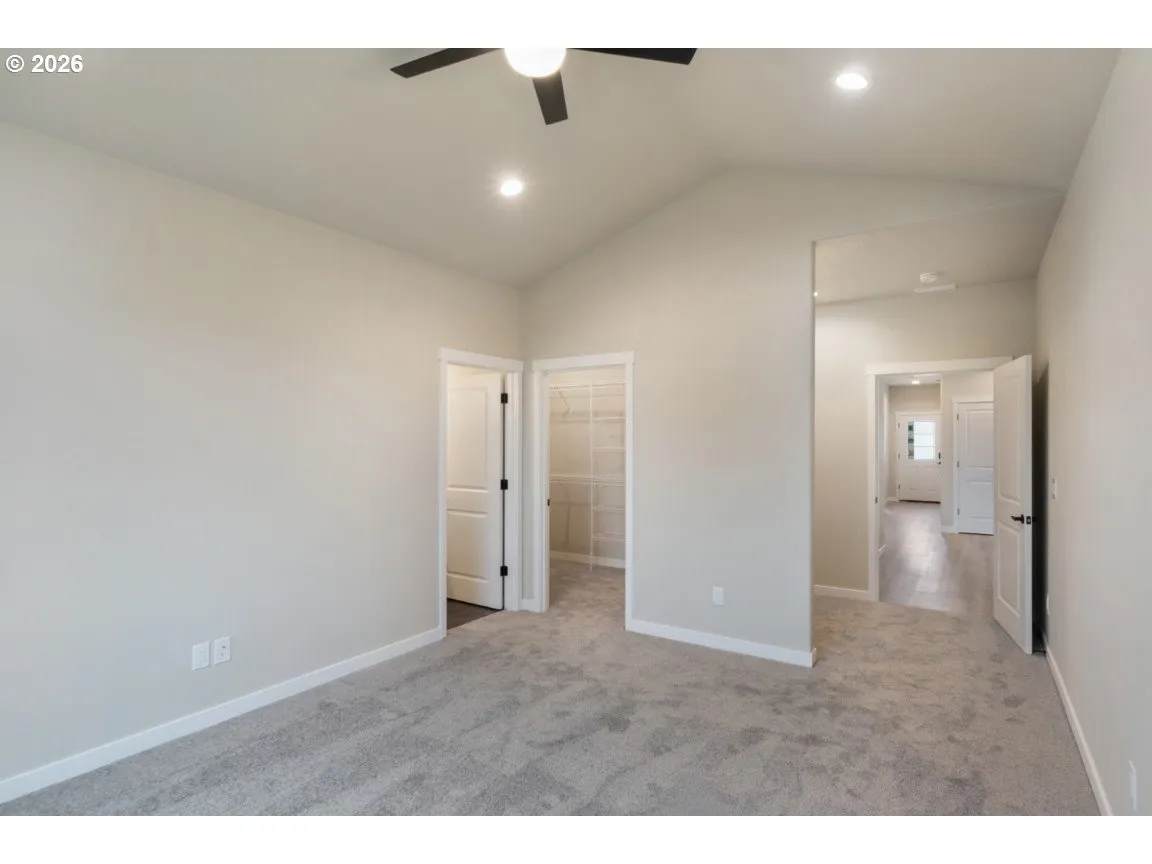 Owner's Suite Bedroom