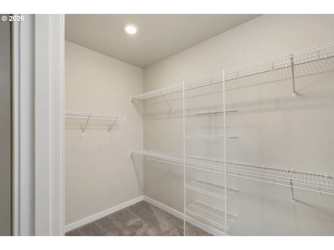 Owner's Suite Bedroom-Walk-In Closet