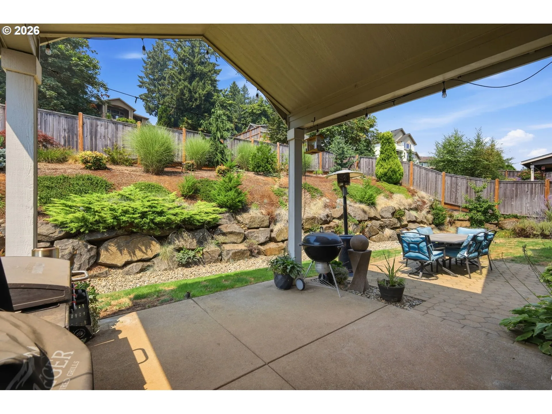 Patio-Backyard