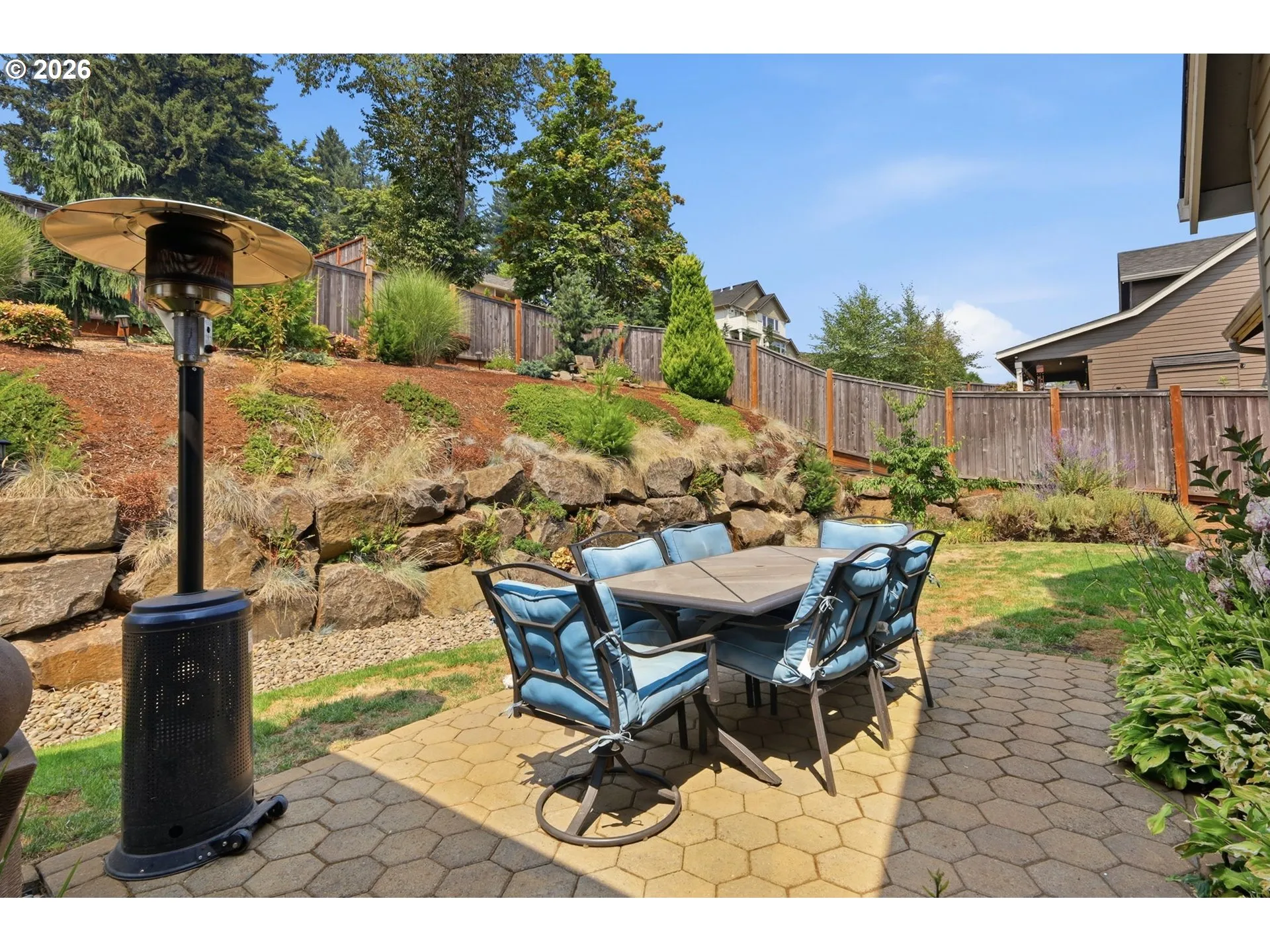 Patio-Backyard
