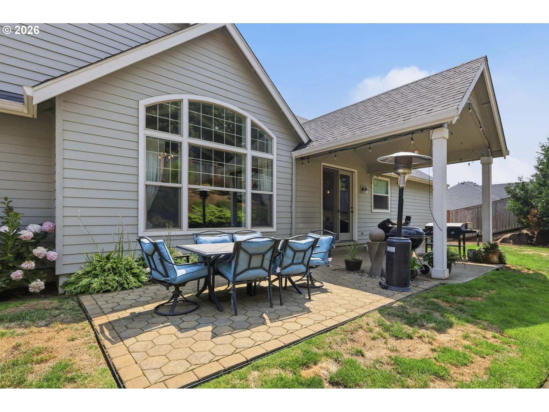 Patio-Backyard