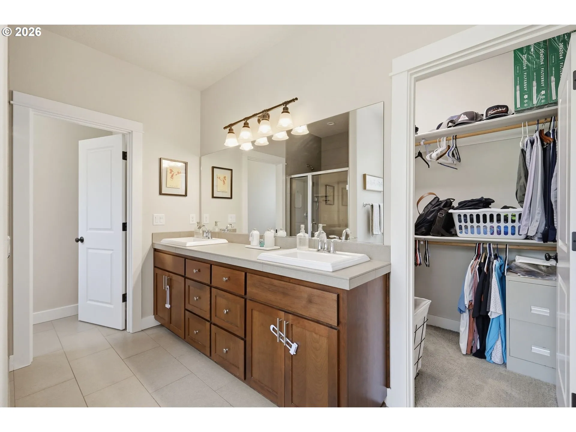 Owner's Suite Bathroom-Double Sinks