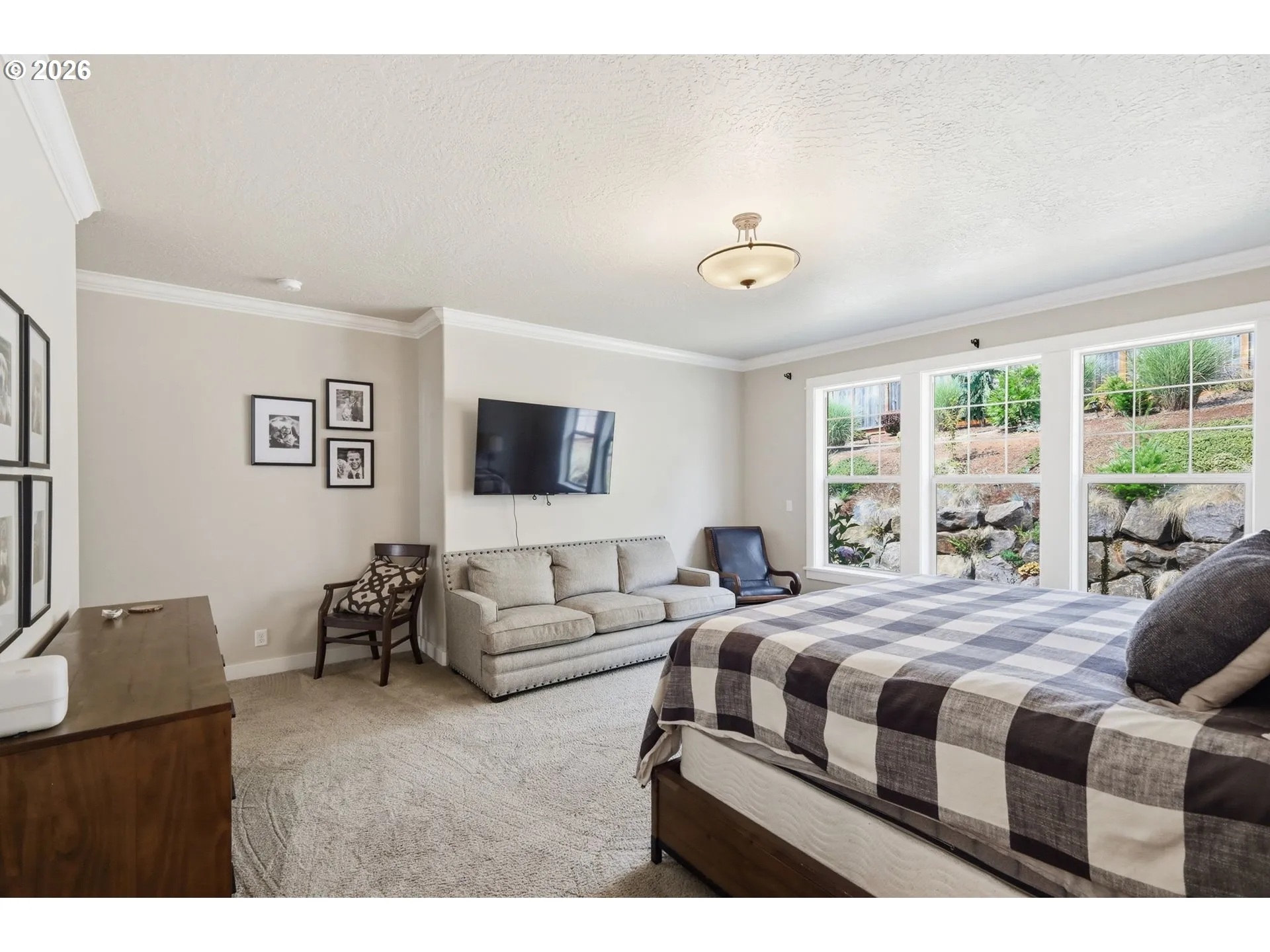 Owner's Suite Bedroom