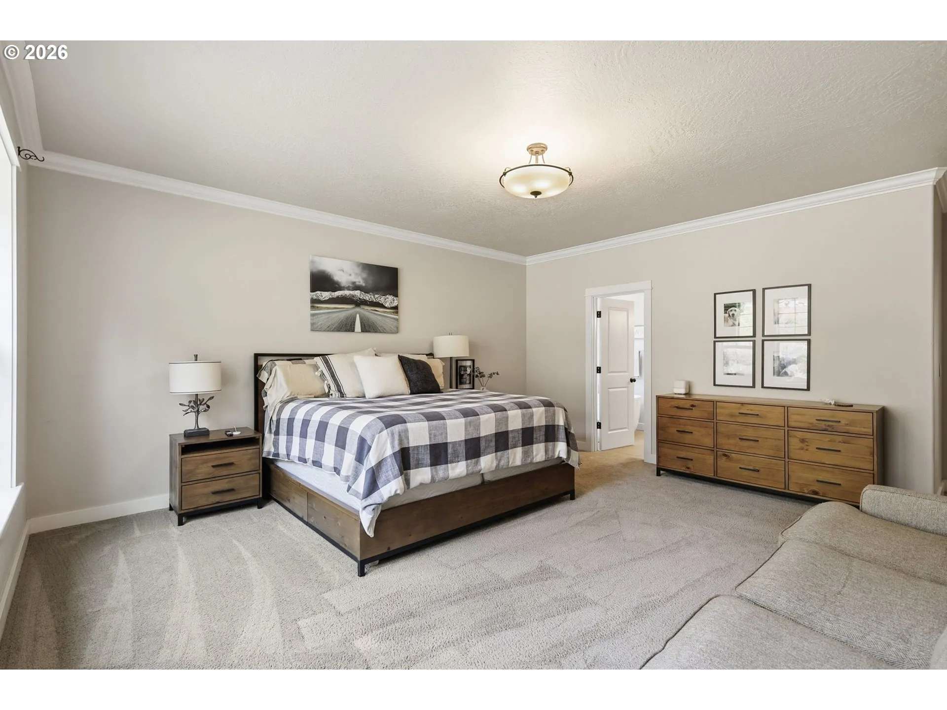 Owner's Suite Bedroom