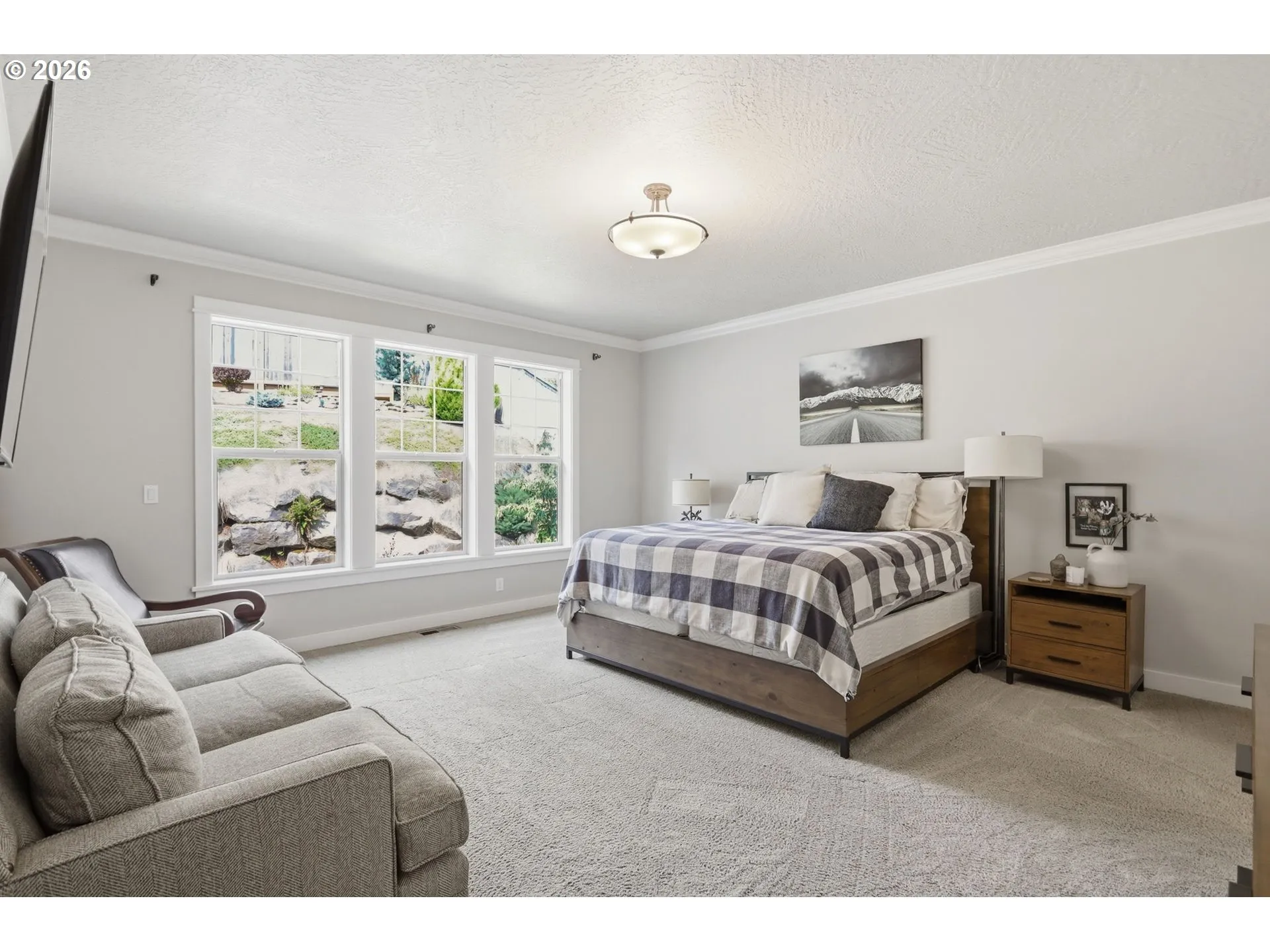Owner's Suite Bedroom-Downstairs
