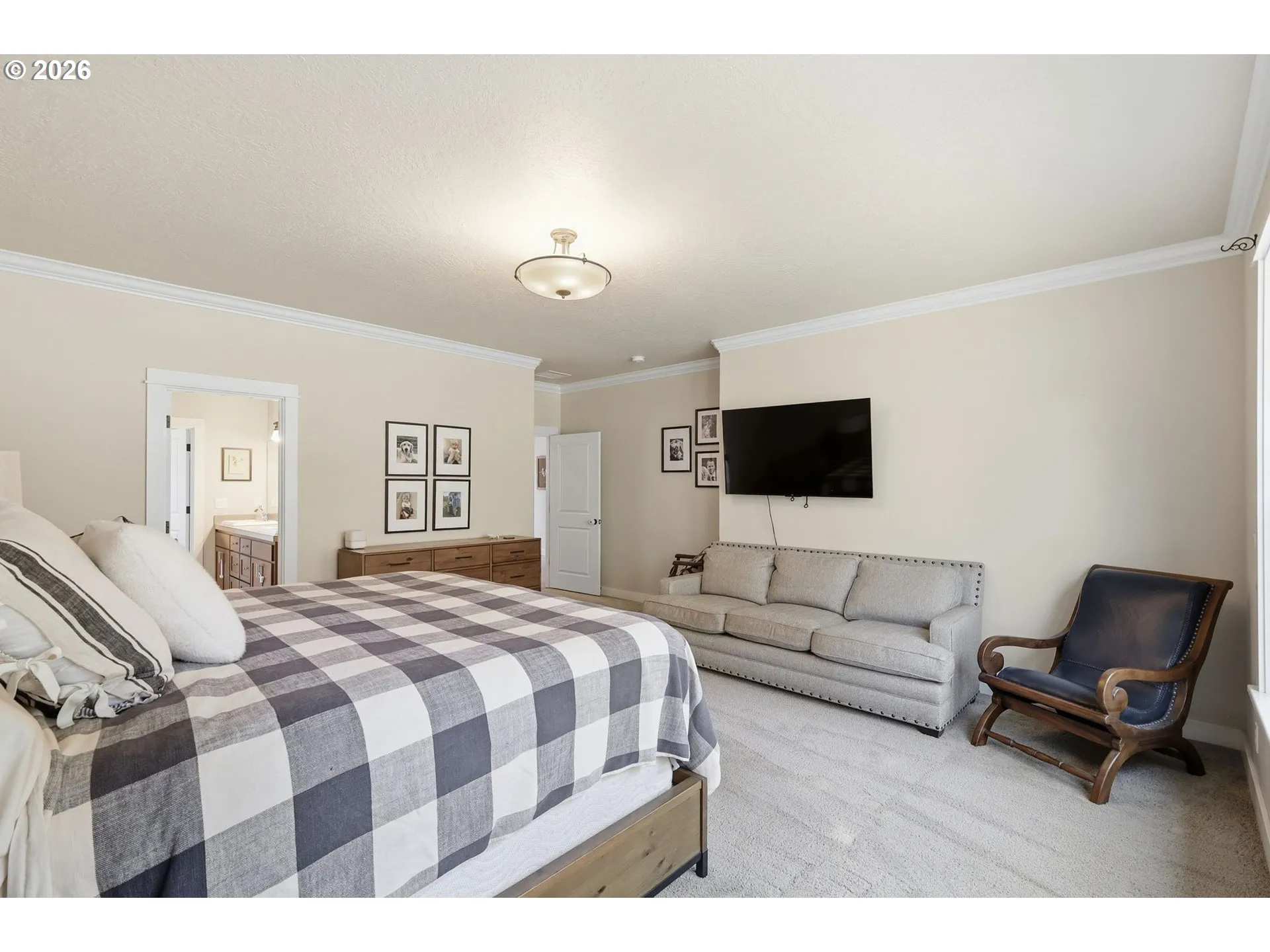 Owner's Suite Bedroom