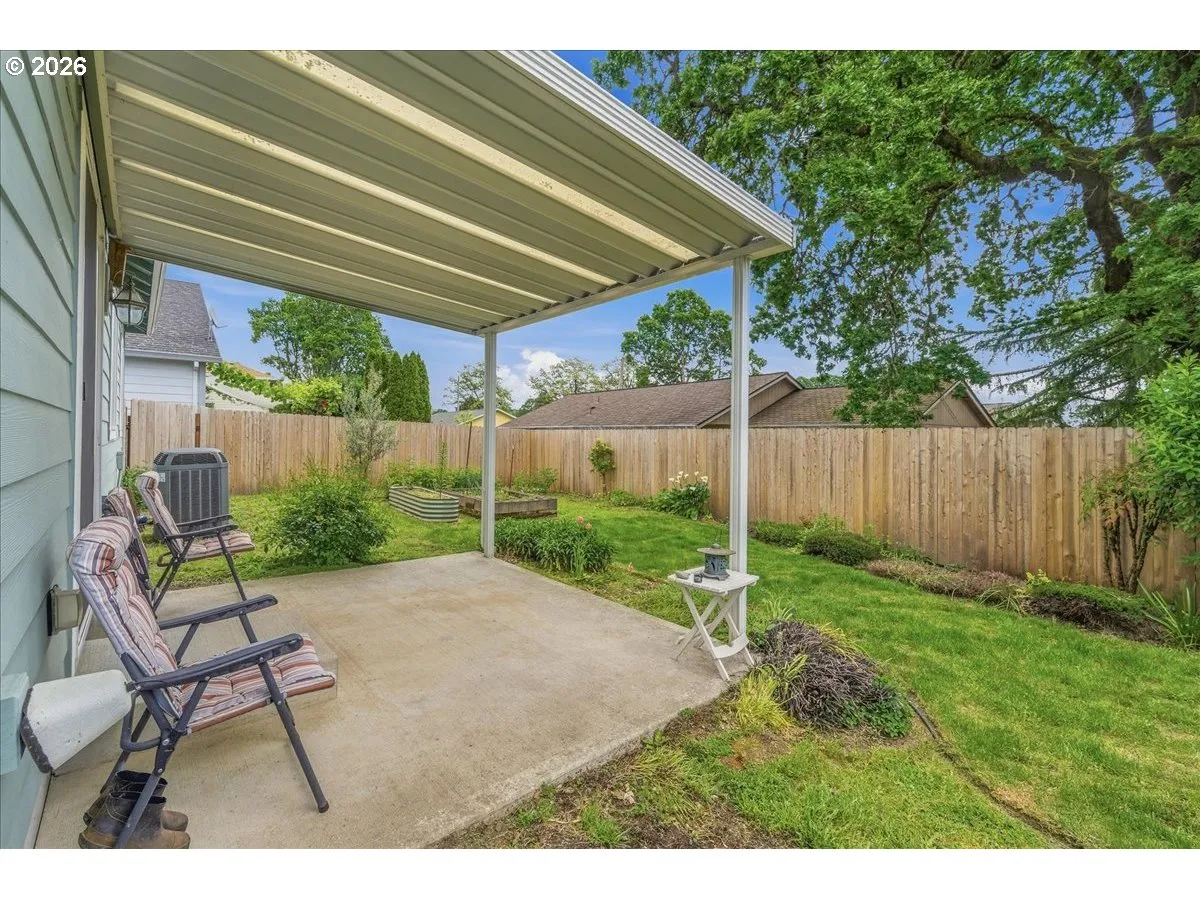 Backyard-Fenced