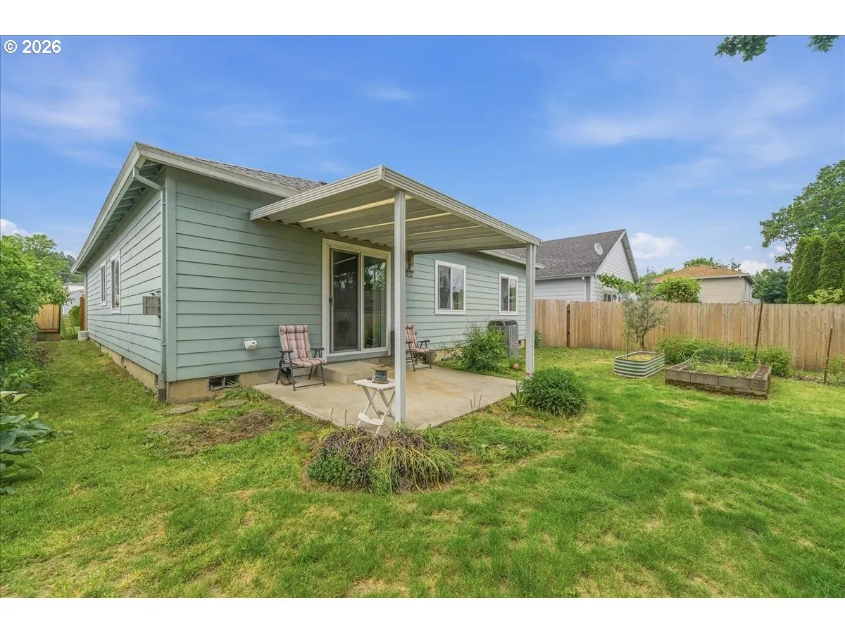 Backyard-Fenced