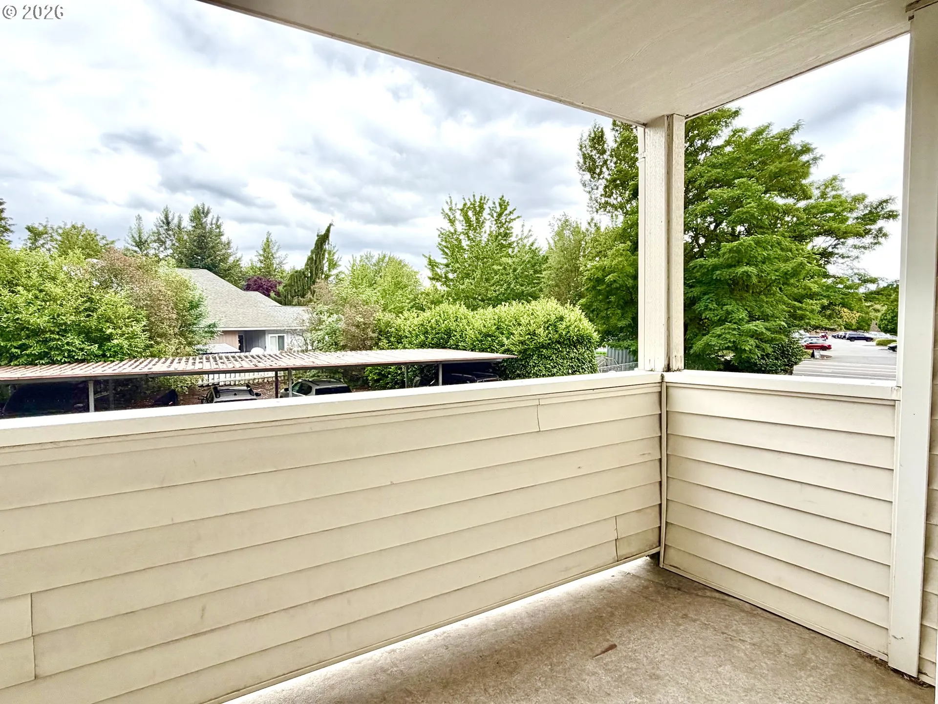 Balcony-SW Facing